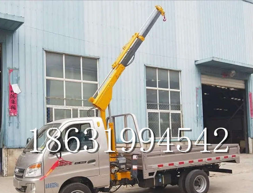 郴州市随车吊机移动起重机全电动液压吊随车吊机车载改装改装车载